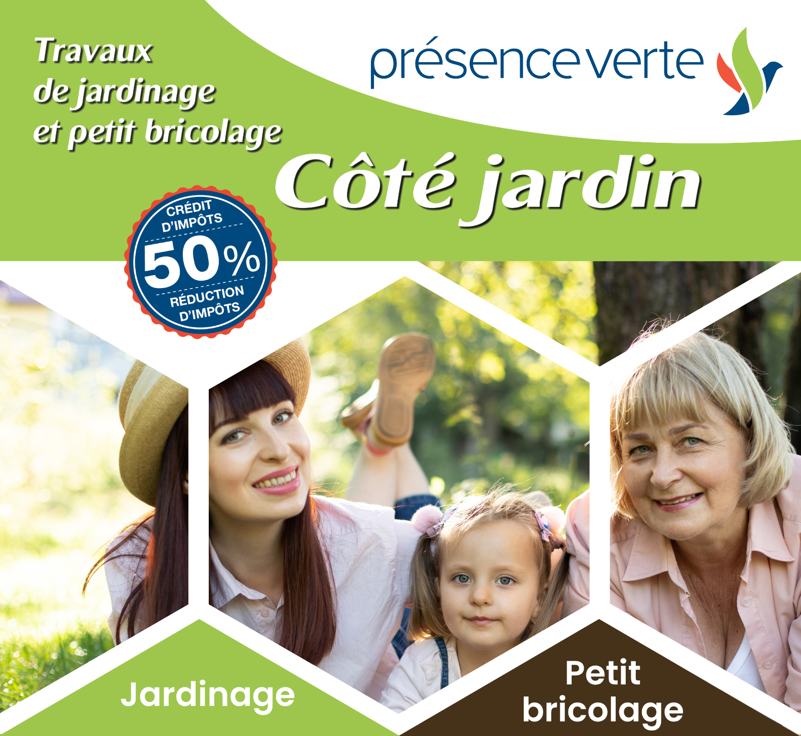 jardin bricolage Lot-et-Garonne Présence Verte