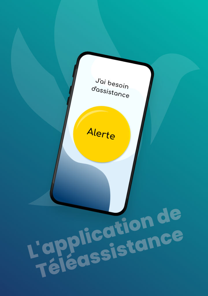 Téléassistance application léa Dordogne Lot-et-Garonne